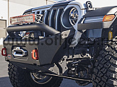 Бампер передний ARB Bondi Stubby Bar для Jeep Wrangler JL и Gladiator JT 2018+, порошковая окраска Бампер передний ARB Bondi Stubby Bar для Jeep Wrangler JL и Gladiator JT 2018+, порошковая окраска
